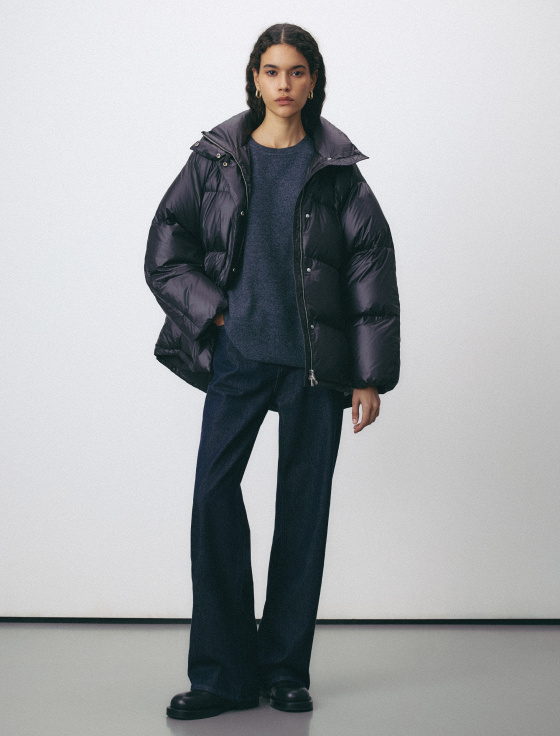 пуховик с натуральным пухом - цена, описание и отзывы - фото №3