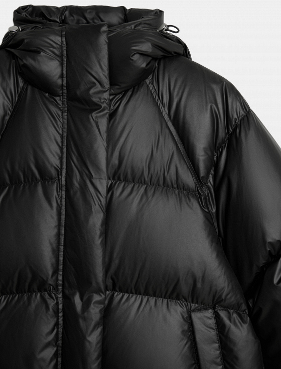 пуховик с натуральным пухом - цена, описание и отзывы - фото №7