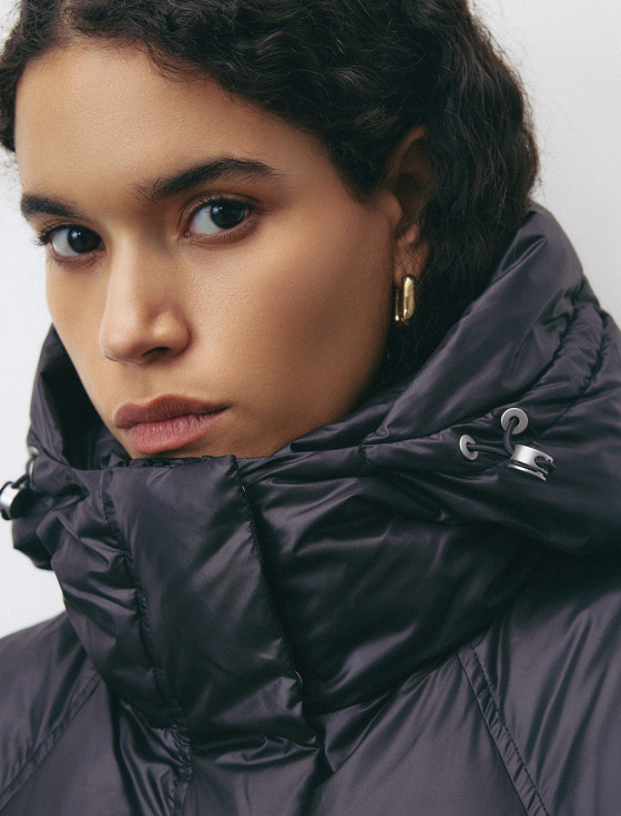 пуховик с натуральным пухом - цена, описание и отзывы - фото №5