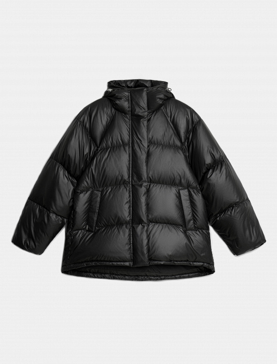 пуховик с натуральным пухом - цена, описание и отзывы - фото №1