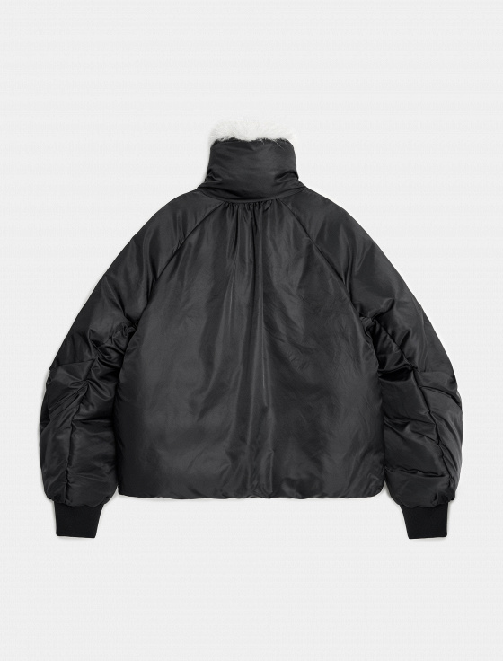 куртка с воротом из меха лисицы - цена, описание и отзывы - фото №9