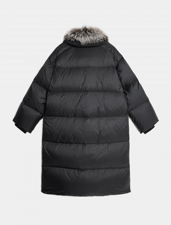 куртка с отделкой из меха песца - цена, описание и отзывы - фото №7