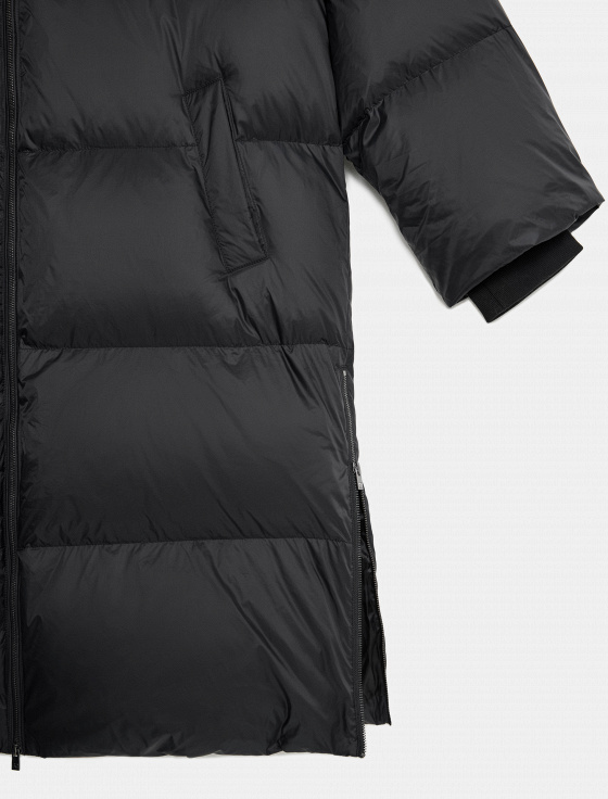 куртка с отделкой из меха песца - цена, описание и отзывы - фото №9