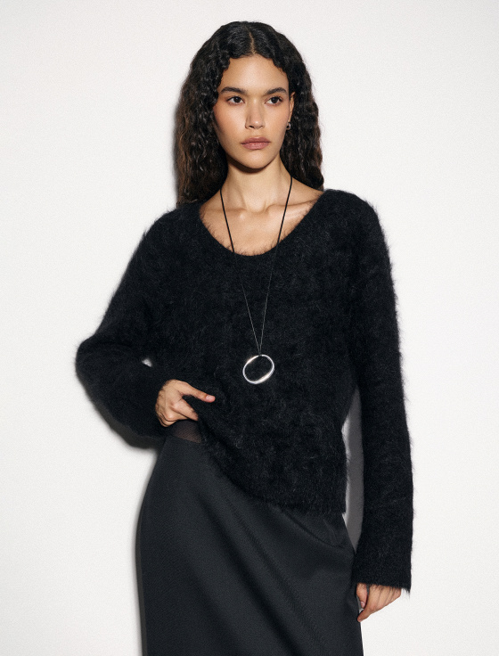 джемпер из мохера - цена, описание и отзывы - фото №3