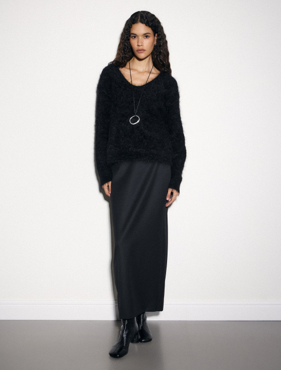 джемпер из мохера - цена, описание и отзывы - фото №4