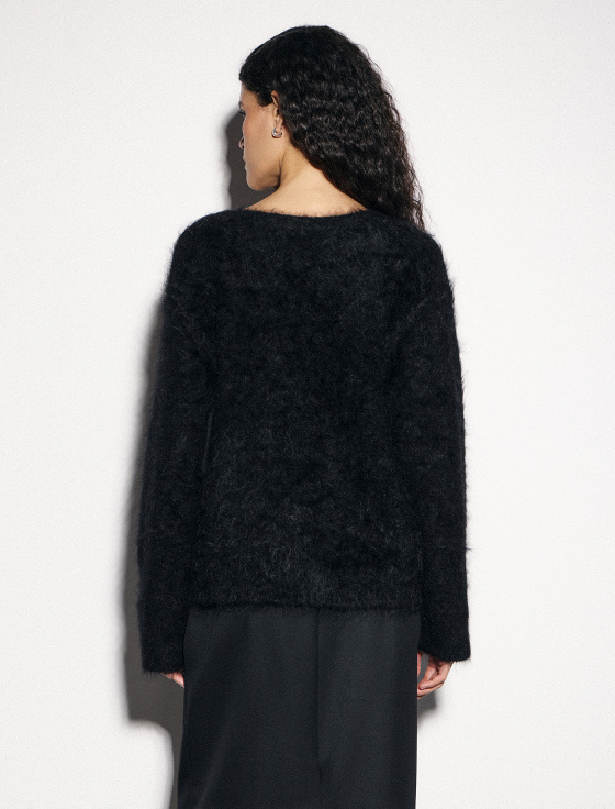 джемпер из мохера - цена, описание и отзывы - фото №5