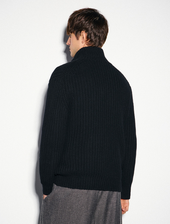 джемпер из 100% шерсти - цена, описание и отзывы - фото №4