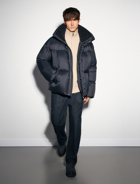 пуховик с натуральным пухом - цена, описание и отзывы - фото №4