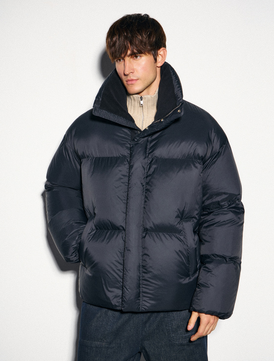 пуховик с натуральным пухом - цена, описание и отзывы - фото №5