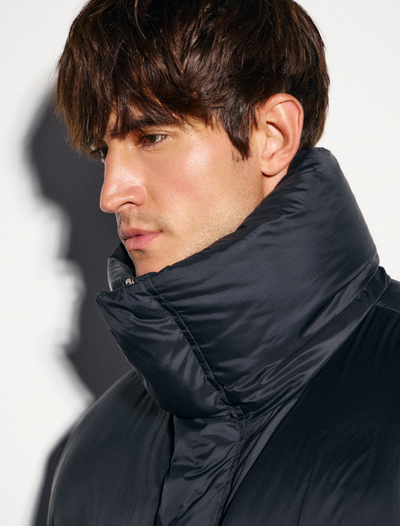 пуховик с натуральным пухом - цена, описание и отзывы - фото №7