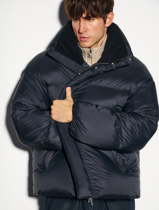 пуховик с натуральным пухом - цена, описание и отзывы - фото №3