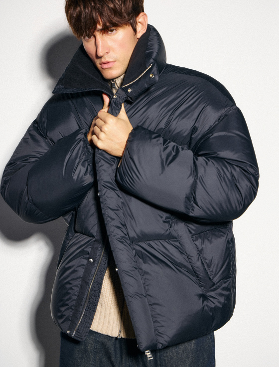 пуховик с натуральным пухом - цена, описание и отзывы - фото №2