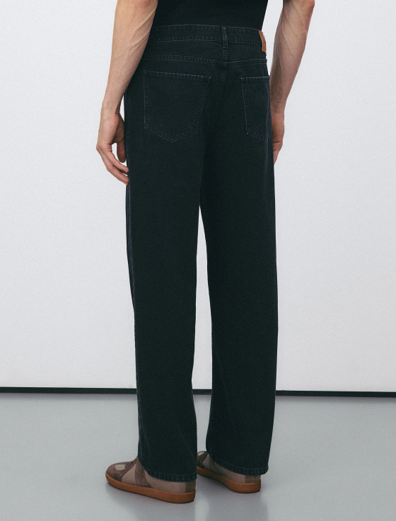 джинсы straight - цена, описание и отзывы - фото №3