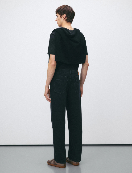 джинсы straight - цена, описание и отзывы - фото №4