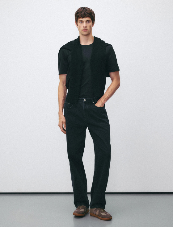 джинсы straight - цена, описание и отзывы - фото №2