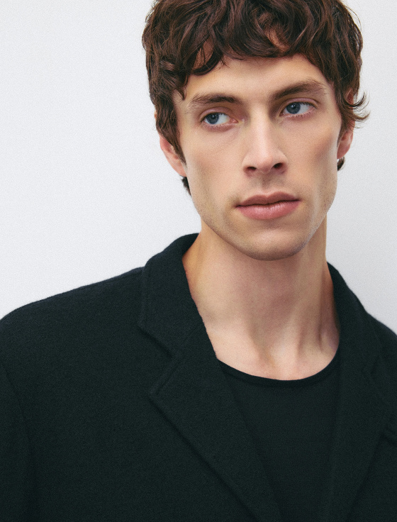 пиджак из шерсти и хлопка - цена, описание и отзывы - фото №6