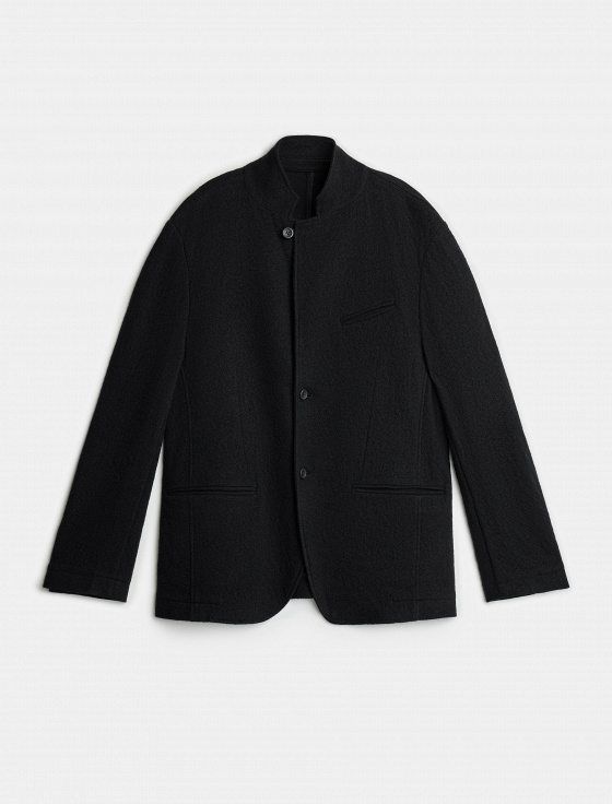 пиджак из шерсти и хлопка - цена, описание и отзывы - фото №1