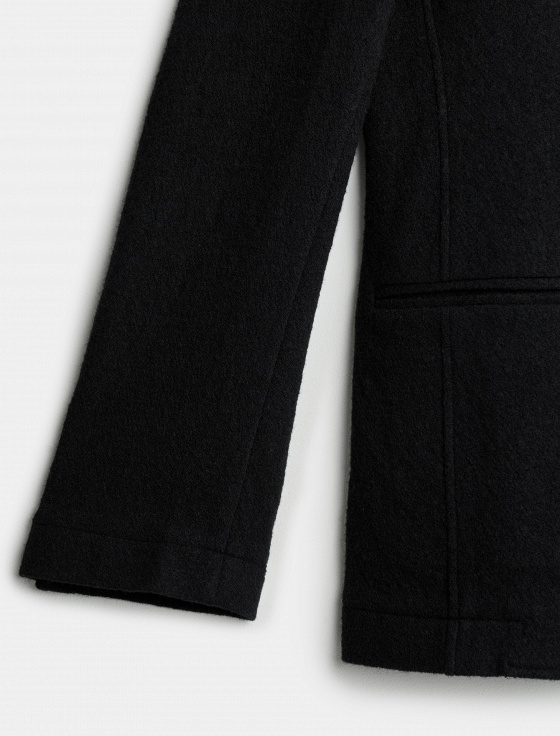 пиджак из шерсти и хлопка - цена, описание и отзывы - фото №9