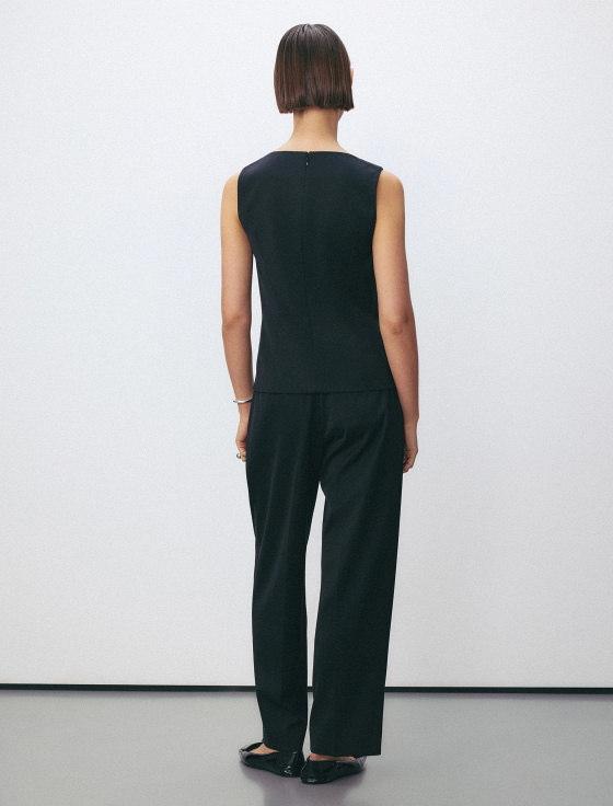 брюки из костюмной ткани - цена, описание и отзывы - фото №4