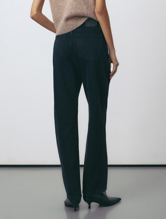 джинсы straight - цена, описание и отзывы - фото №4