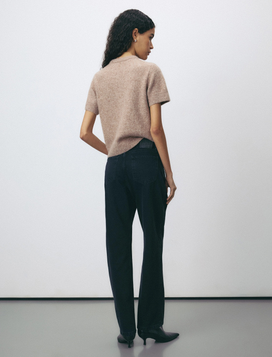 джинсы straight - цена, описание и отзывы - фото №5