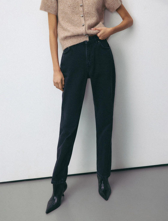 джинсы straight - цена, описание и отзывы - фото №3