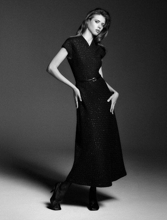 платье макси с пайетками - цена, описание и отзывы - фото №2