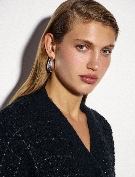 кардиган в клетку с бахромой - цена, описание и отзывы - фото №5