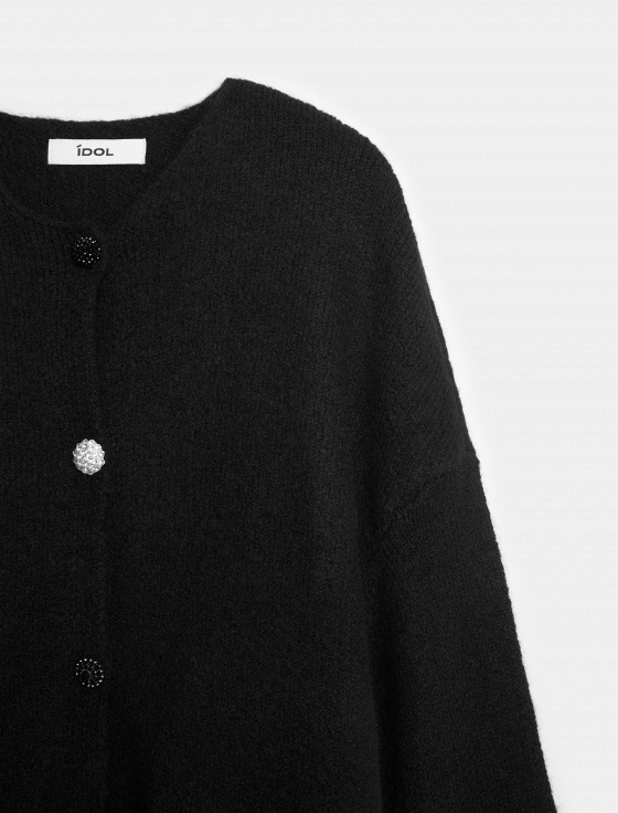 кардиган из шерсти - цена, описание и отзывы - фото №8