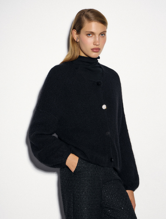 кардиган из шерсти - цена, описание и отзывы - фото №3