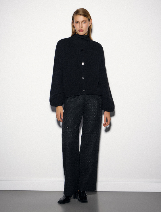 кардиган из шерсти - цена, описание и отзывы - фото №4