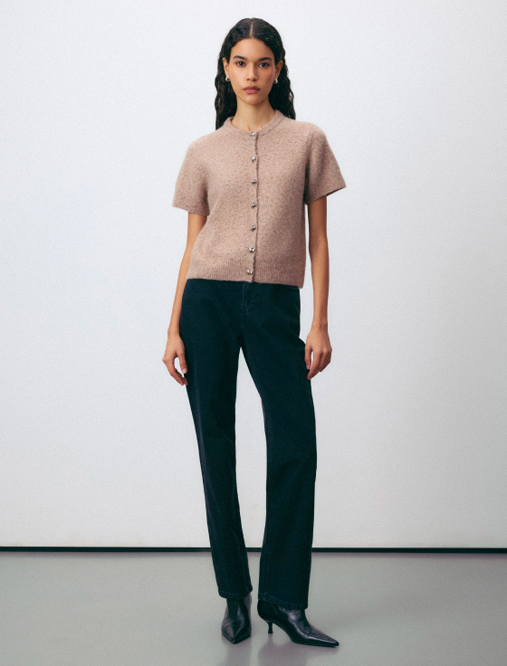 джинсы straight - цена, описание и отзывы - фото №2