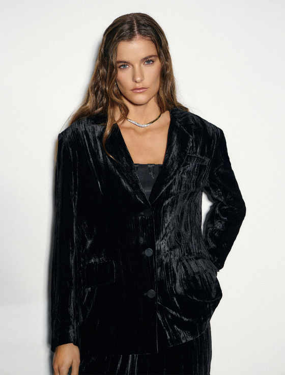 жакет из бархата - цена, описание и отзывы - фото №2