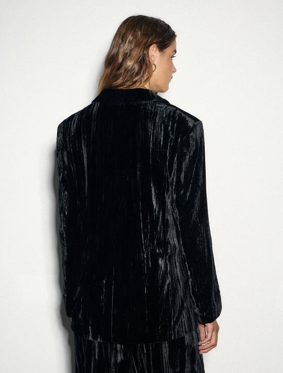 жакет из бархата - цена, описание и отзывы - фото №4