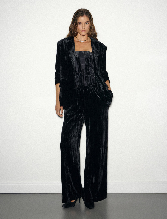 жакет из бархата - цена, описание и отзывы - фото №3