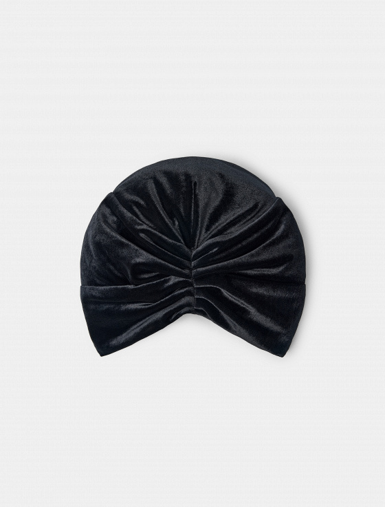 чалма из эластичного бархата - цена, описание и отзывы - фото №3