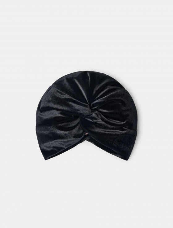 чалма из эластичного бархата - цена, описание и отзывы - фото №1