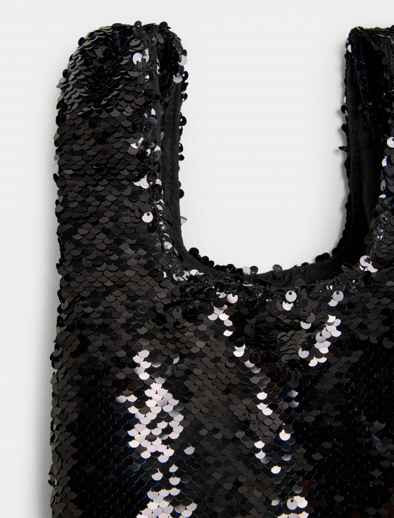 сумка с пайетками - цена, описание и отзывы - фото №3