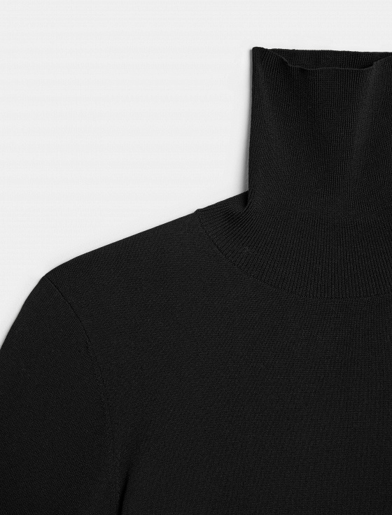 водолазка с манжетами из меха лисы - цена, описание и отзывы - фото №7