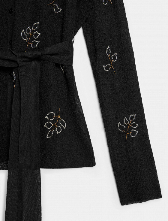 блуза с вышивкой из бисера - цена, описание и отзывы - фото №8