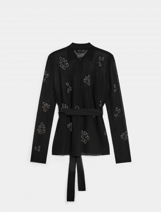 блуза с вышивкой из бисера - цена, описание и отзывы - фото №9