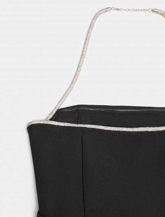 платье миди с корсетным верхом - цена, описание и отзывы - фото №11