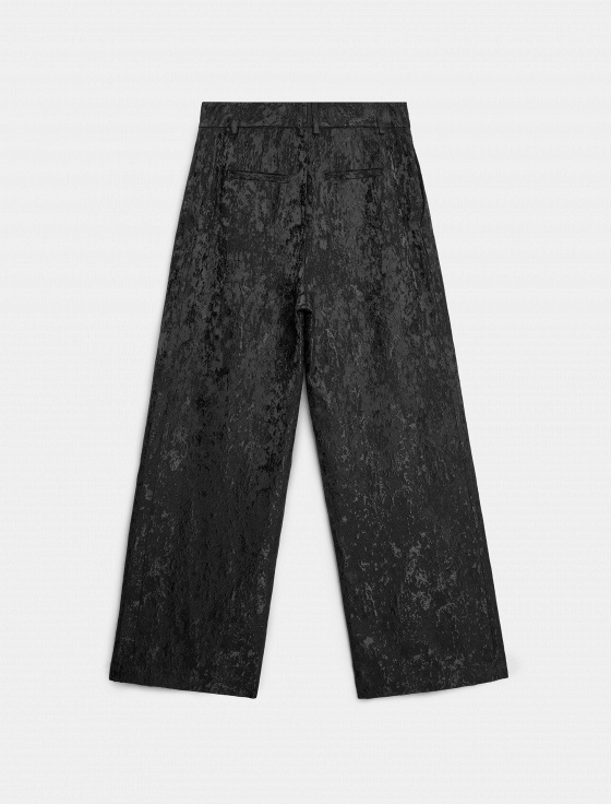 брюки жаккардовые - цена, описание и отзывы - фото №9