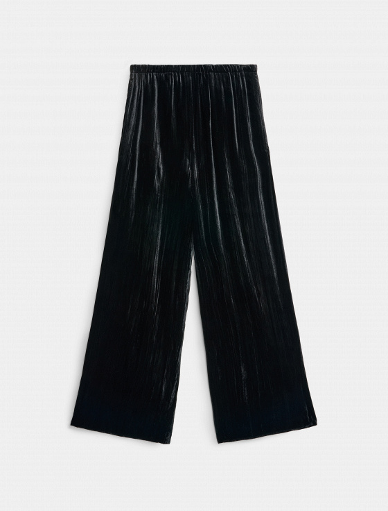 брюки из бархата - цена, описание и отзывы - фото №1