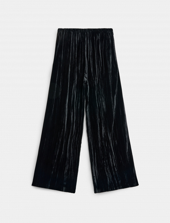 брюки из бархата - цена, описание и отзывы - фото №7