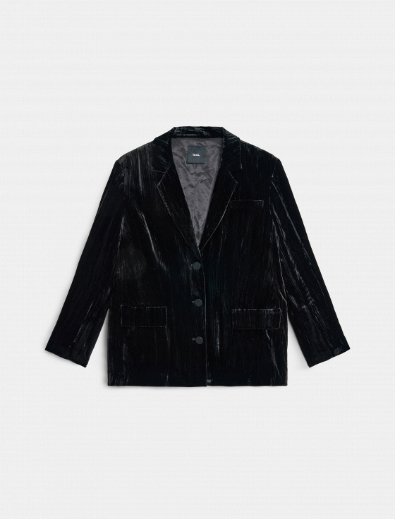 жакет из бархата - цена, описание и отзывы - фото №1