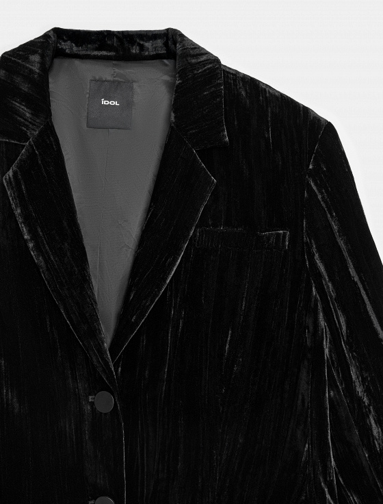 жакет из бархата - цена, описание и отзывы - фото №7