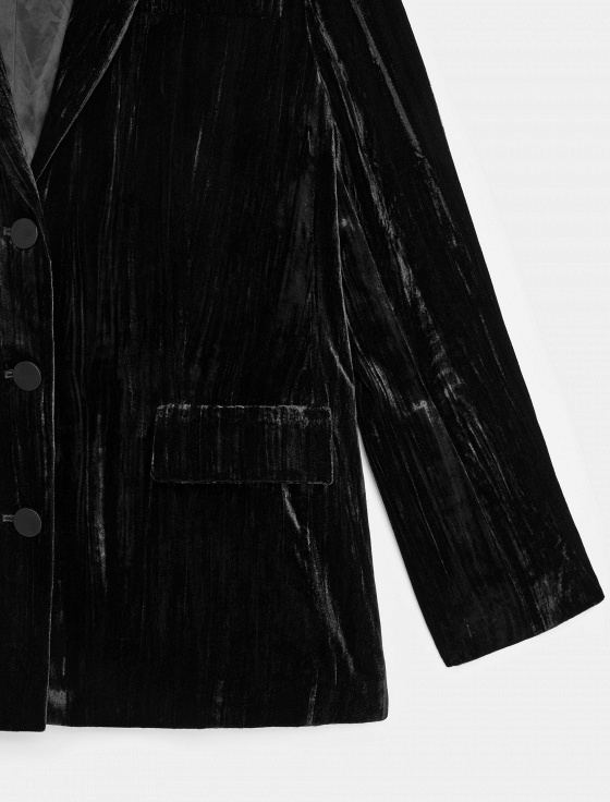 жакет из бархата - цена, описание и отзывы - фото №8