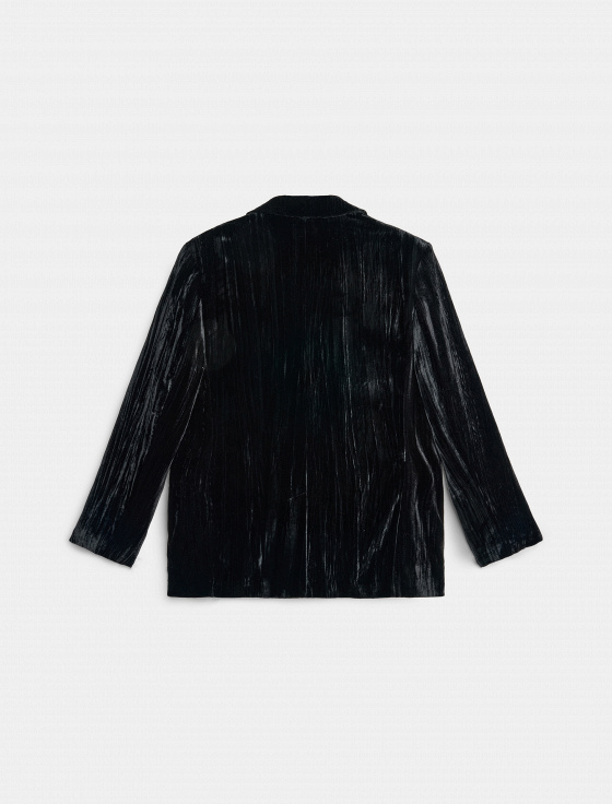 жакет из бархата - цена, описание и отзывы - фото №9