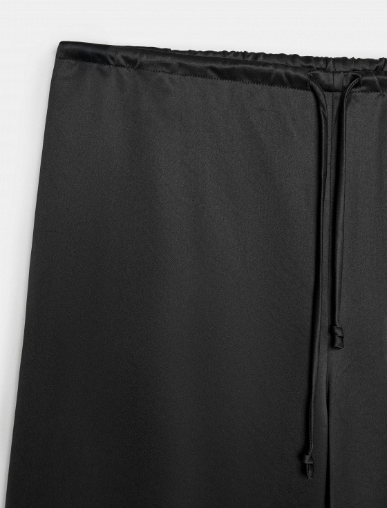 брюки из ацетата с металлизированной нитью - цена, описание и отзывы - фото №6